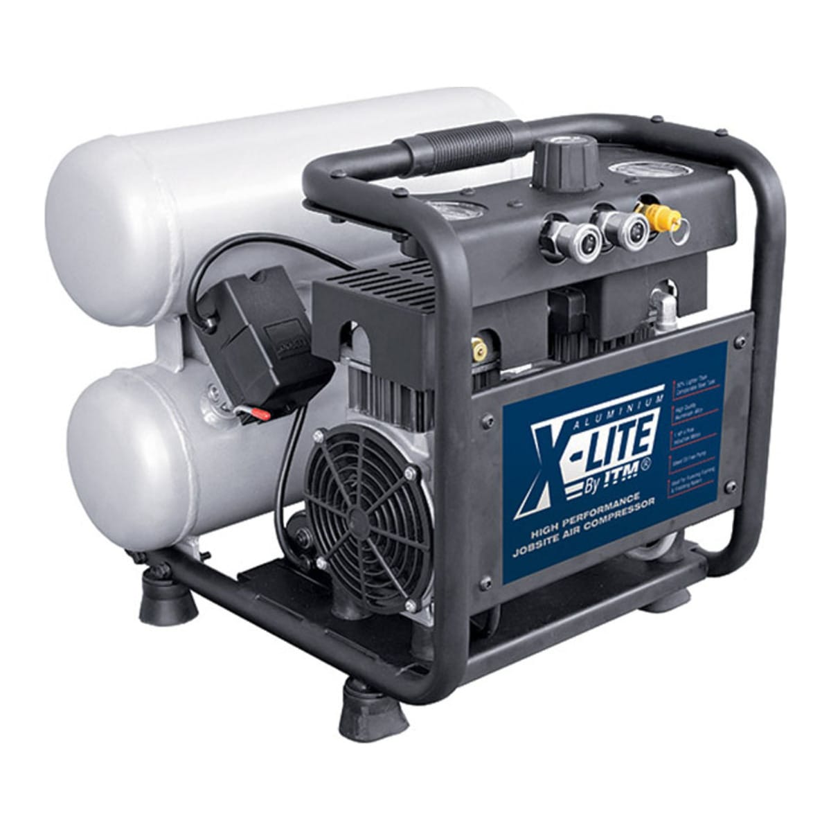 Cl01 Compressor Limit X-Lite Air Compressor Silent 1HP 10L FAD 62L/Min-Each for sale | NZ ...