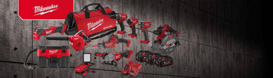 Power Tool Combo Kits - 2-6+ Piece Tradie Sets | NZ Safety Blackwoods