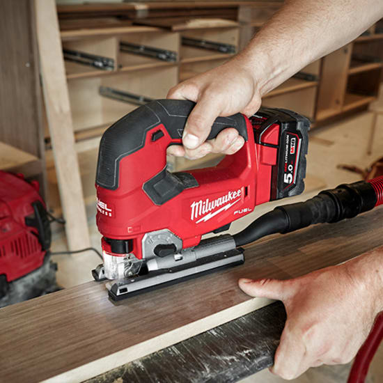 Milwaukee M18 FUEL D Handle Cordless Jigsaw NZ Safety Blackwoods