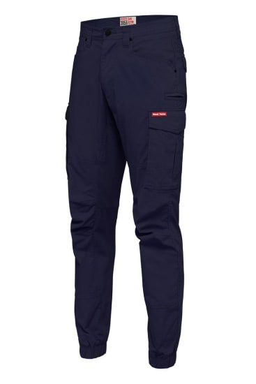Hard Yakka 3056 Ripstop Cuffed Cargo Pant Y02340 NZ Safety Blackwoods