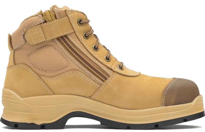 Blundstone 318 Zip Sided Safety Boot NZ Safety Blackwoods