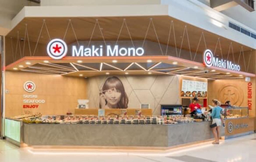 Makimono Northland mall in Chritchurch 