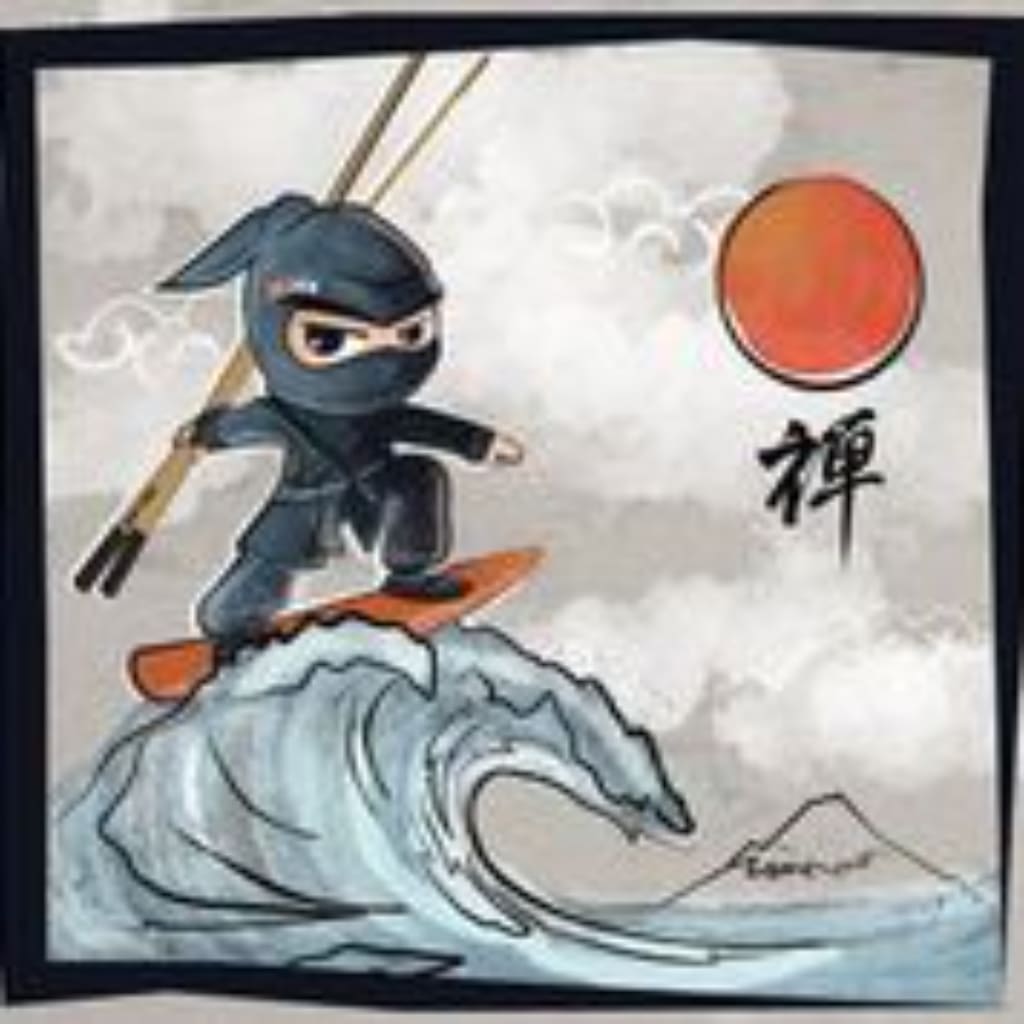 スシ　忍者