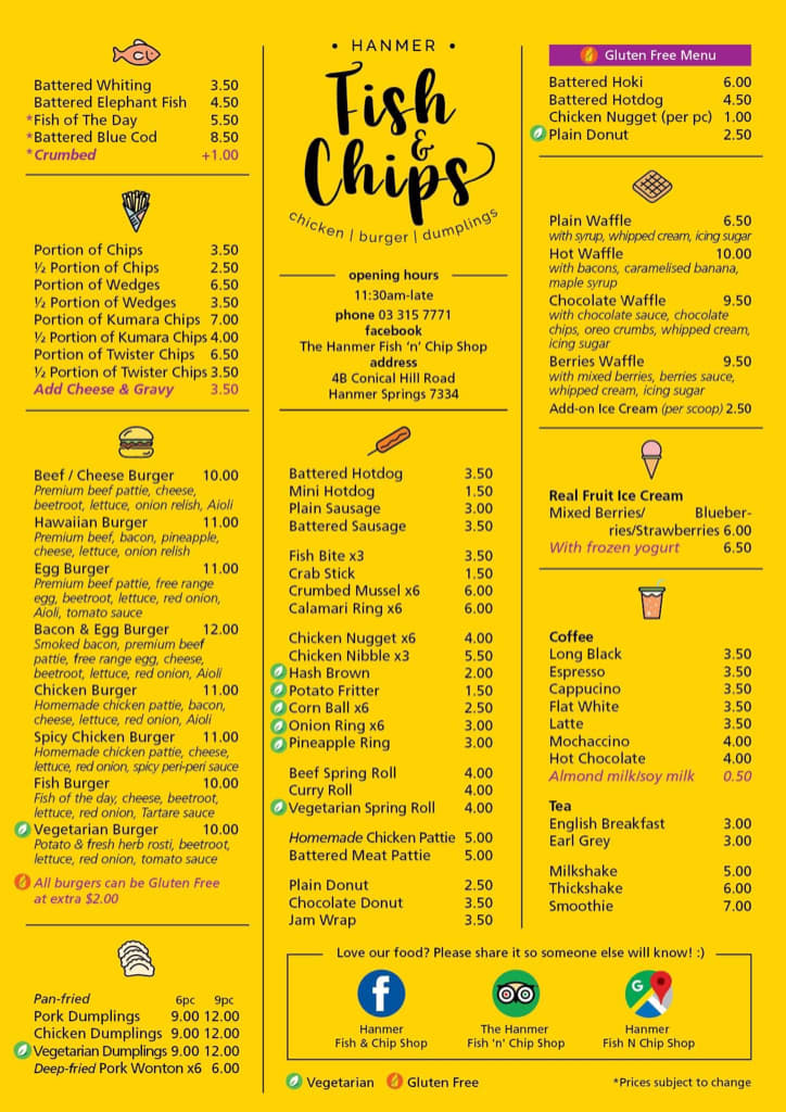 Hanmer Fish & Chips Shop