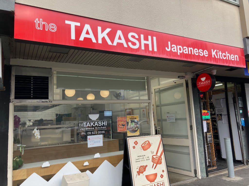 the Takashi Japanese Kitchen (Mt Eden)