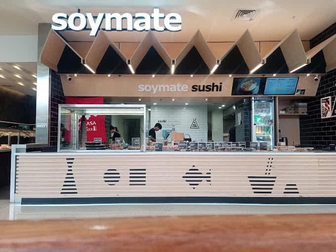 Cashier & Nigiri Maker【Soymate Sushi West City shopping mall】