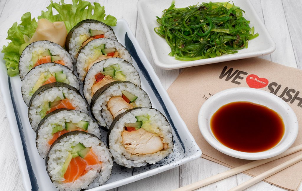 St Pierre's Sushi Remarkables