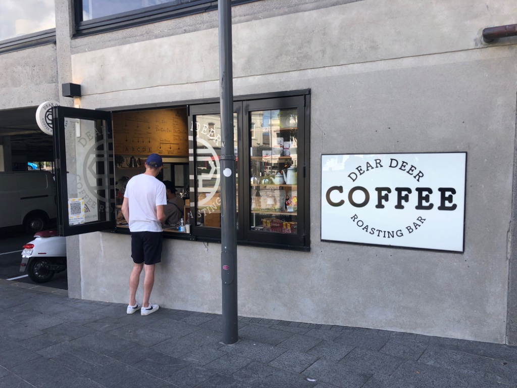 Dear Deer Coffee - Onehunga & Newmarket