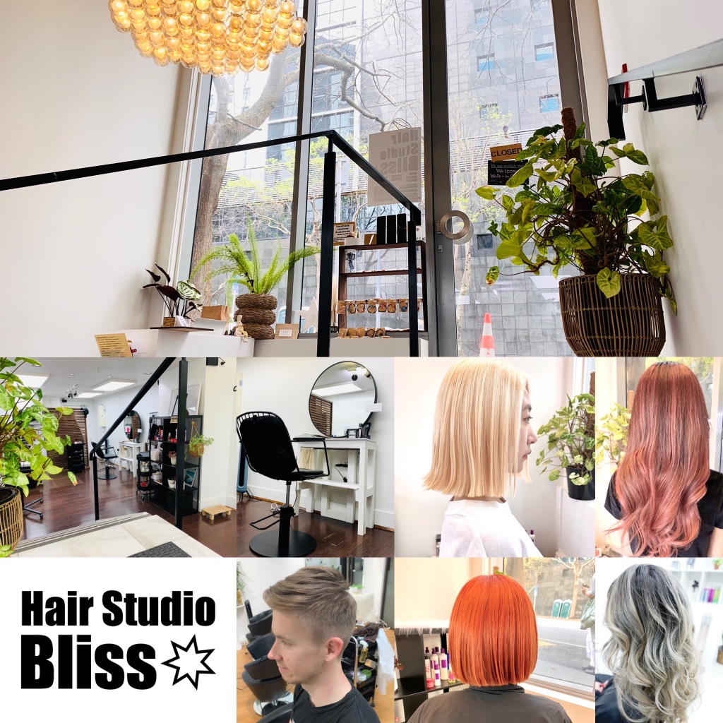 Hair Studio Bliss⭐︎⭐︎⭐︎日本の美容師さん(スタイリスト)募集中⭐︎⭐︎⭐︎