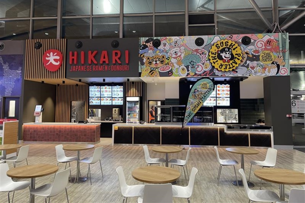 Hikari Ramen& Donburi / The Sushi Platter