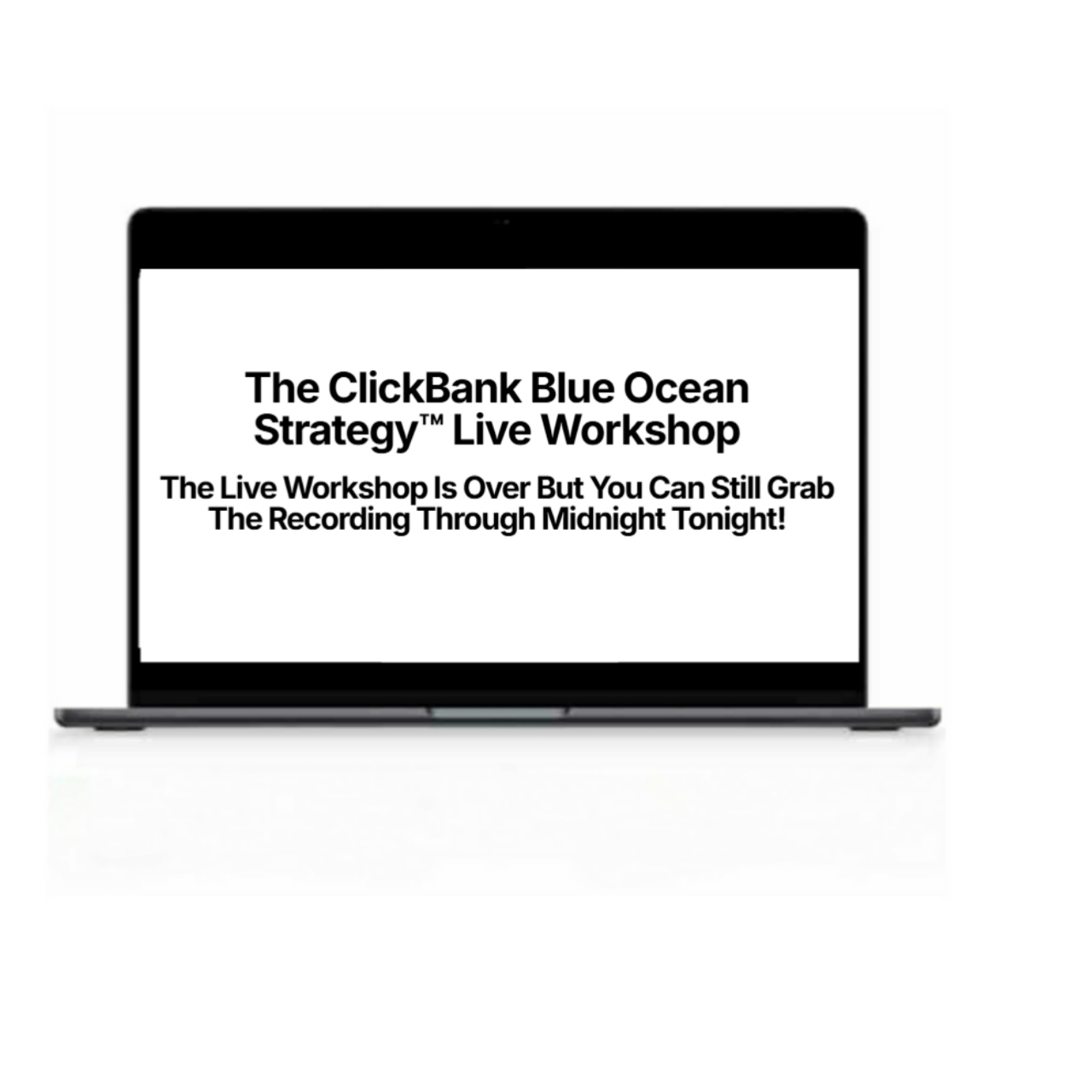 ClickBank Blue Ocean Strategy Workshop: Practical Guide & Core Concepts