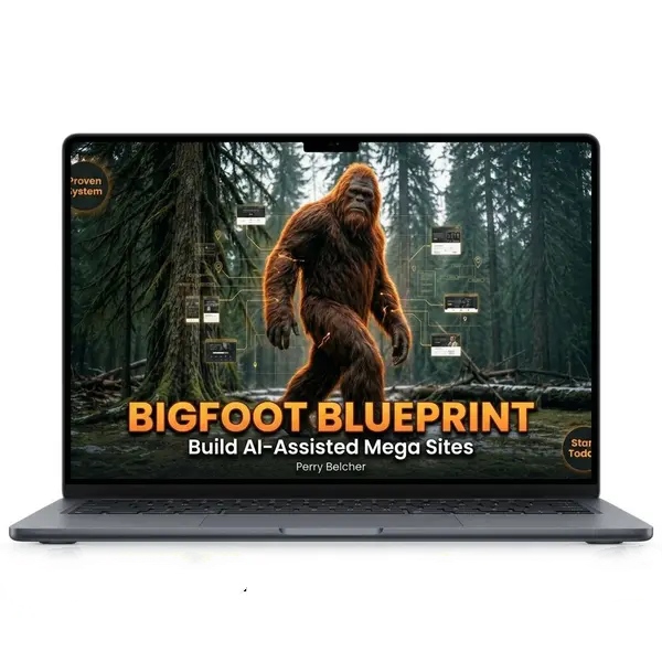 Bigfoot Blueprint Workshop: Practical Guide & Core Concepts