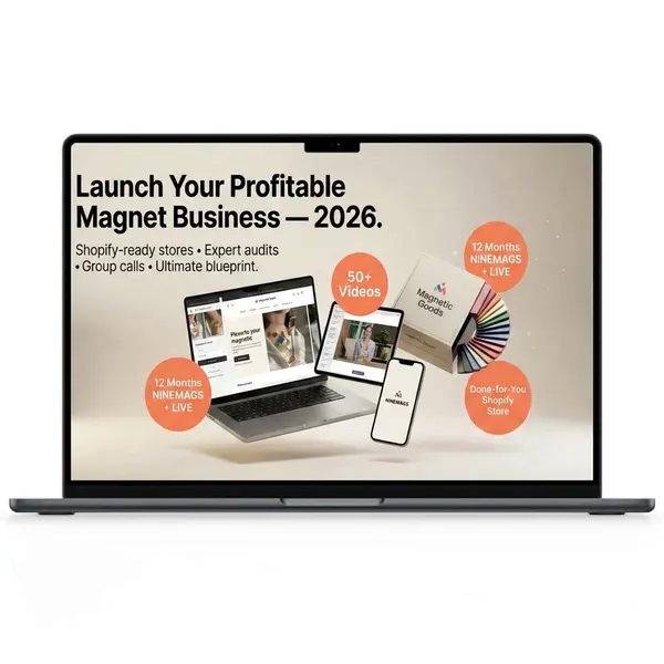 Launch Your Profitable Magnet Business in 2026: Practical Guide & Core Concepts