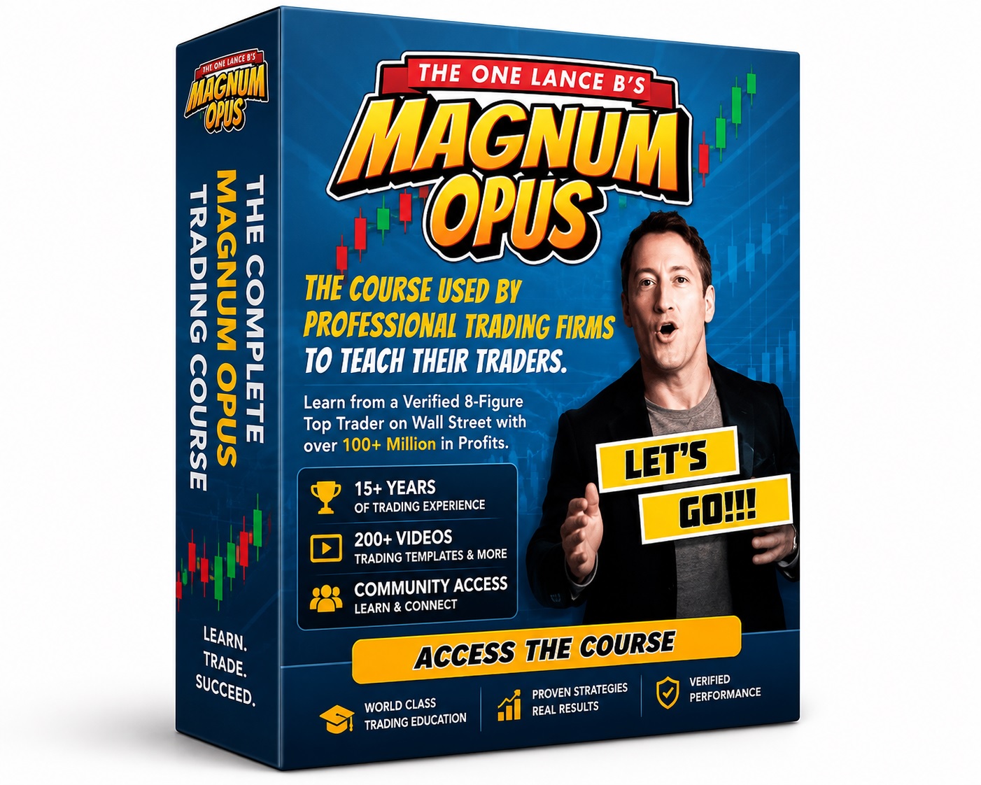 [LATEST UPDATES] Magnum Opus ELITE Tier: 8-Figure Year Lance Bernstein Trader Course Latest Updates 2025