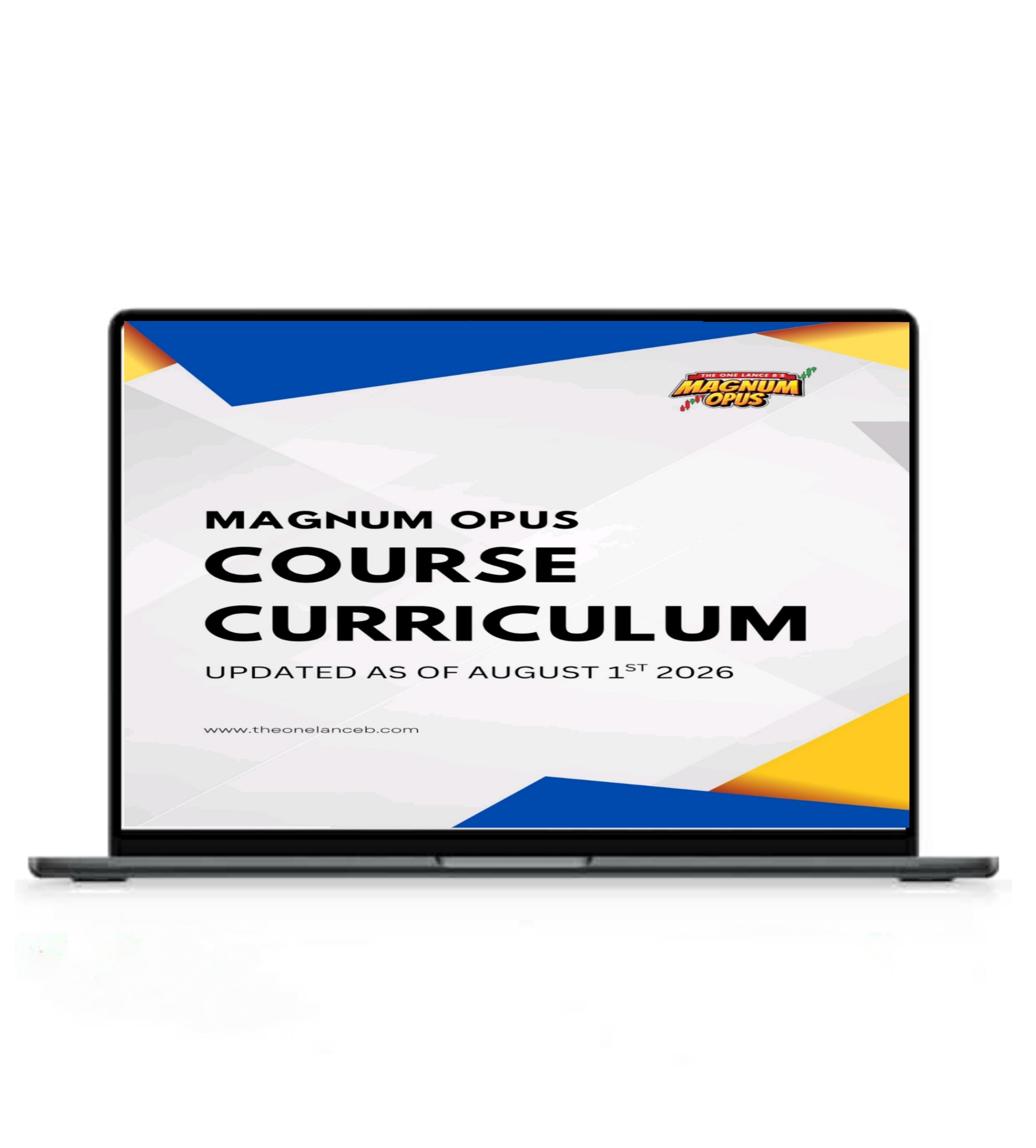 Screenshot showing course files and available content