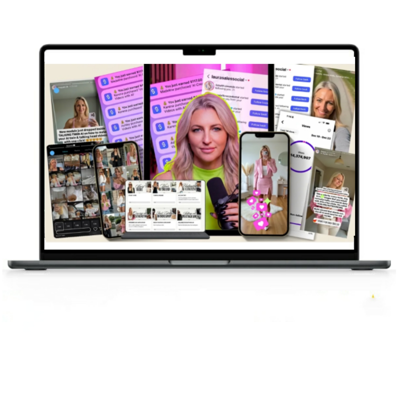 Laura Sales - AI Creator Studio Review