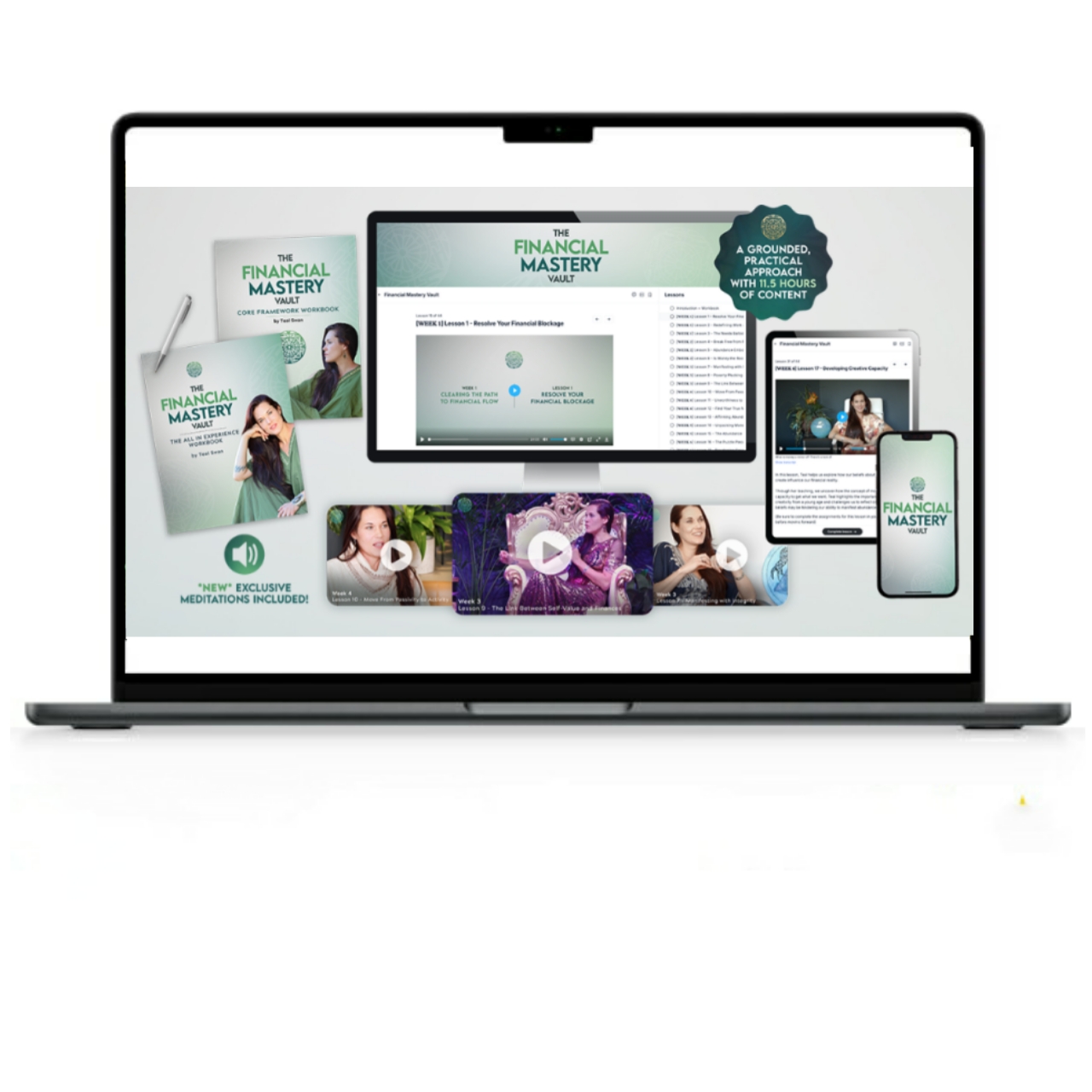 Teal Swan – Financial Mastery Vault Download Review