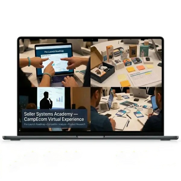 Seller Systems Academy – CampEcom Virtual Experience