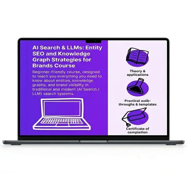 AI Search & LLMs – Entity SEO and Knowledge Graph Strategies for Brands