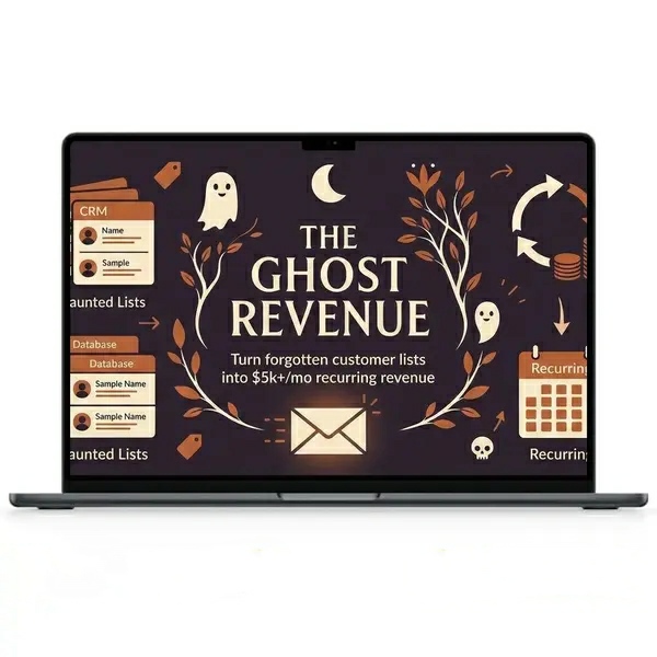 Ben Adkins – The Ghost Revenue System