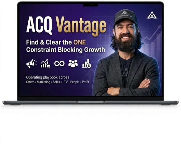 Alex Hormozi Acq Vantage