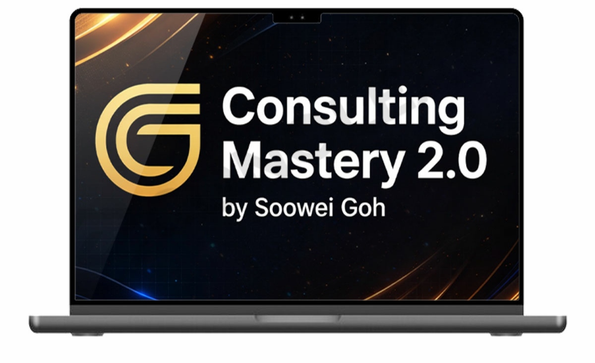Soowei Goh Consulting Mastery 2 0 All His Courses