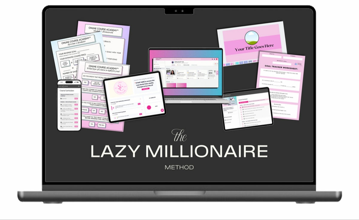 Lazy Millionaire With Amie Tollefsrud