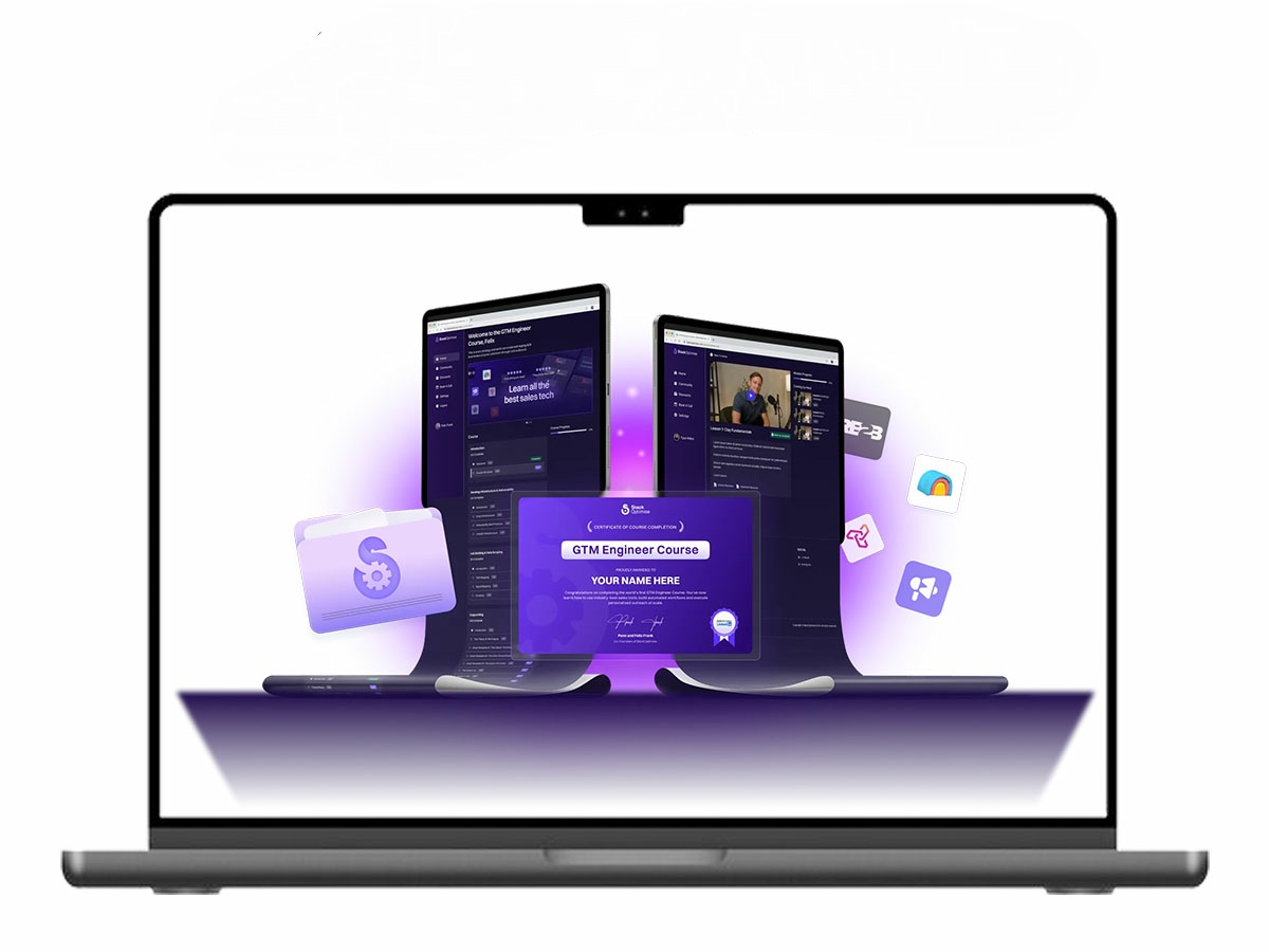 GTM Engineer Course By Stackoptimise