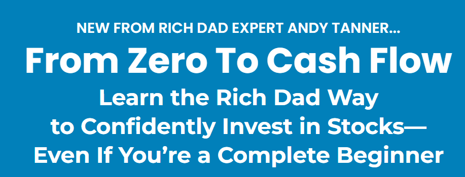 Andy Tanner From Zero To Cash Flow