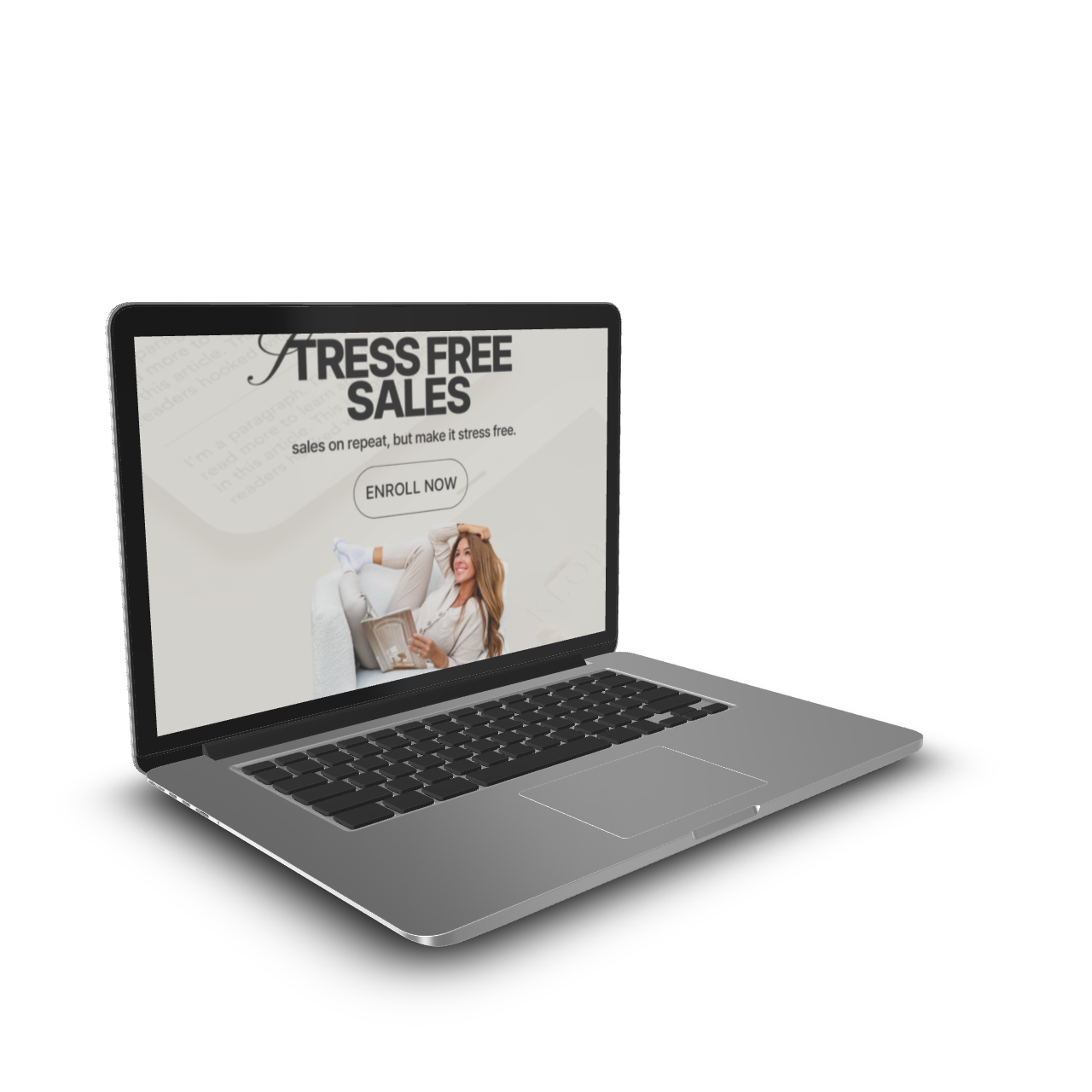 Morgan Alexis Stress Free Sales