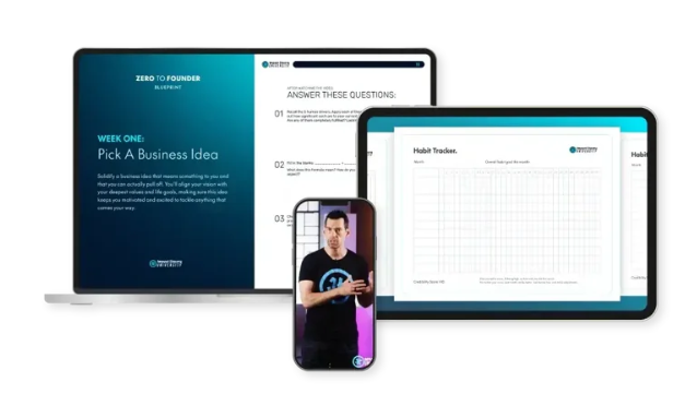 Tom Bilyeu Zero To Founder