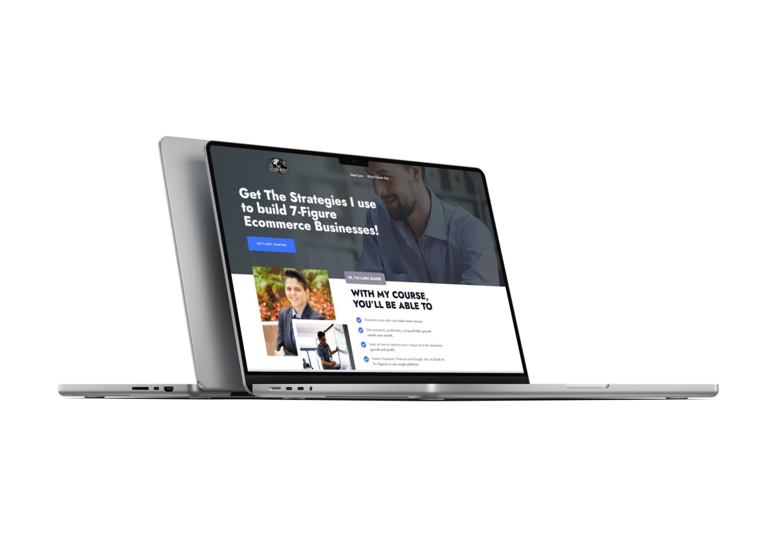 The Ecom Wolf Pack Dropshipping To Branding Course