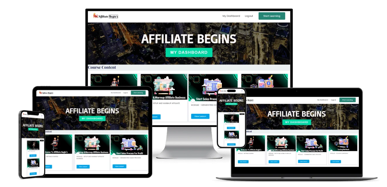 Affiliate Begins