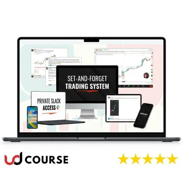 Etienne Crete The Set Amp Forget Trading System