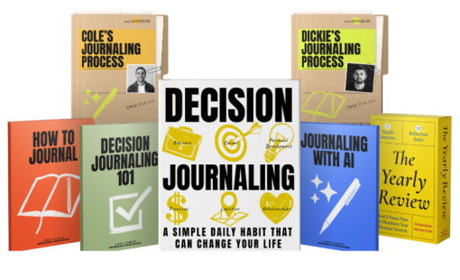 Dickie Bush Nicolas Cole Decision Journaling Ai Writing Skool