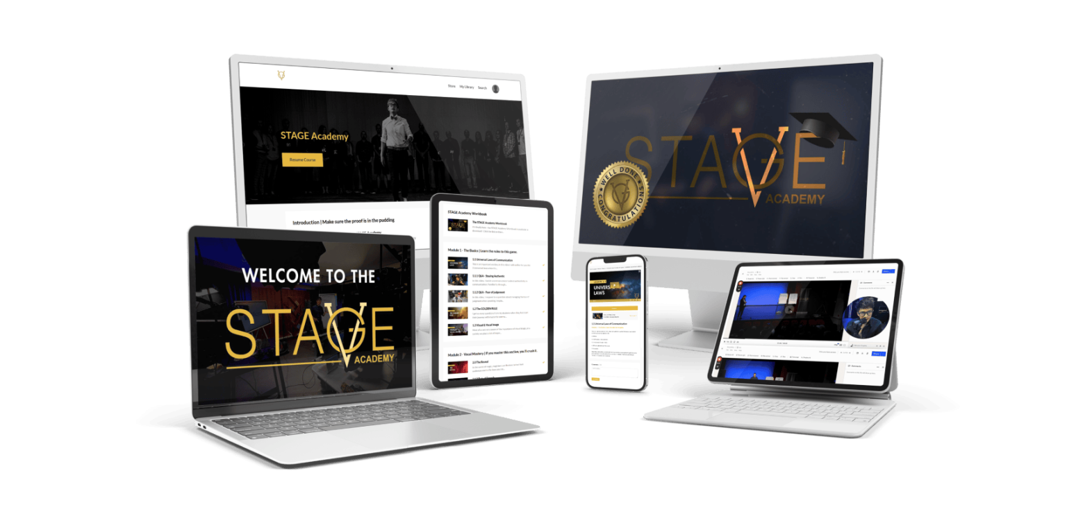 Vinh Giang Stage Bundle3 Stage Programs Live Qa
