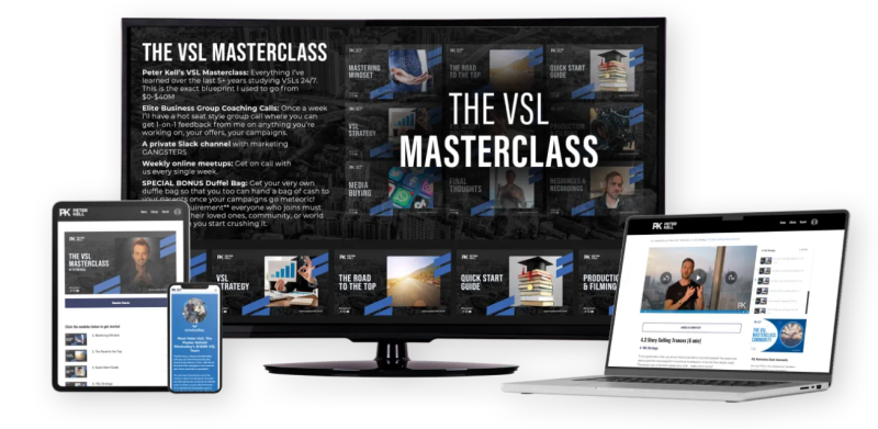 Peter Kell Vsl Masterclass