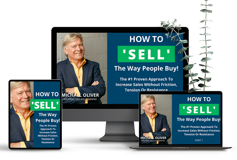Michael Oliver How To Sell The Way People Buy