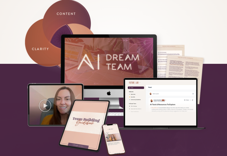 Natalie Macneil AI Dream Team