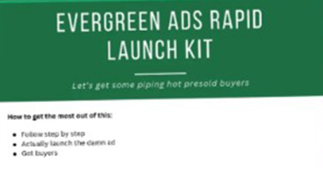 Zac Hansen Evergreen Ads Upsells
