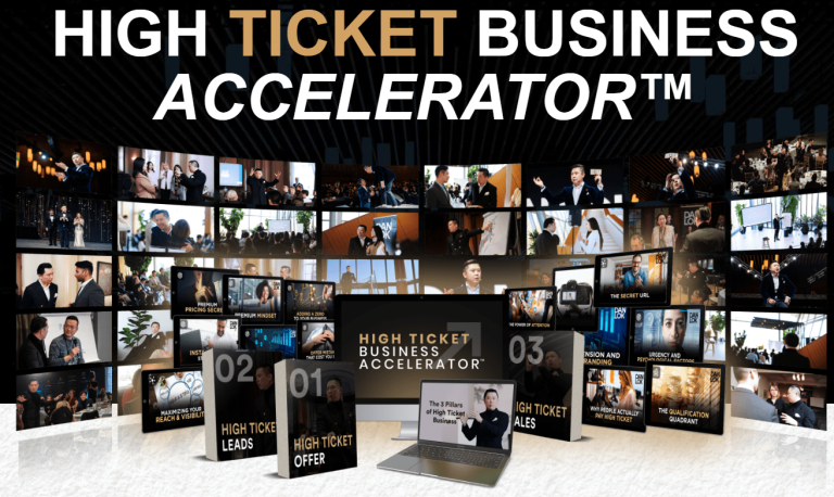 Dan Lok High Ticket Business Accelerator All Courses