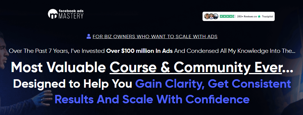 Ben Heath Facebook Ads Mastery