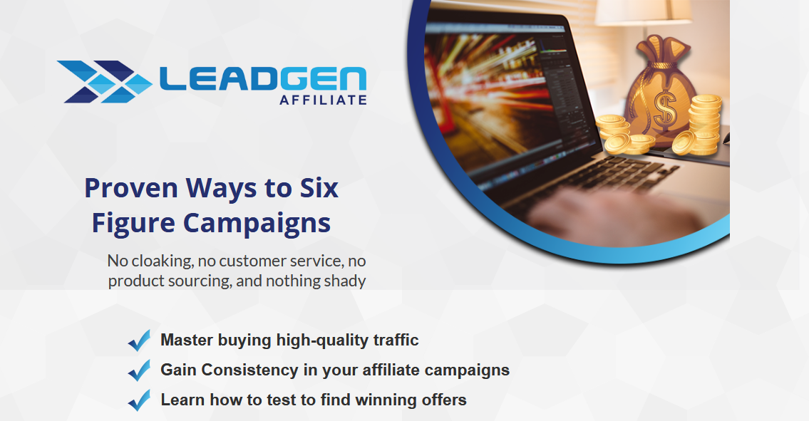 Ross Minchev Lead Gen Affiliate