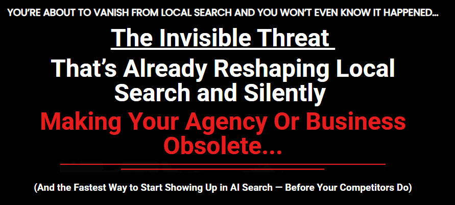 Brian Willie Mike Clay Local AI Visibility Bootcamp Maps Liftoff