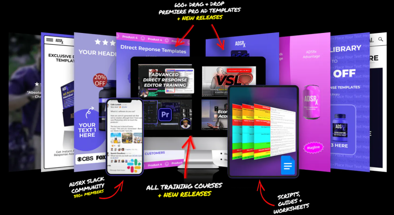 Adsrx All Access Membership