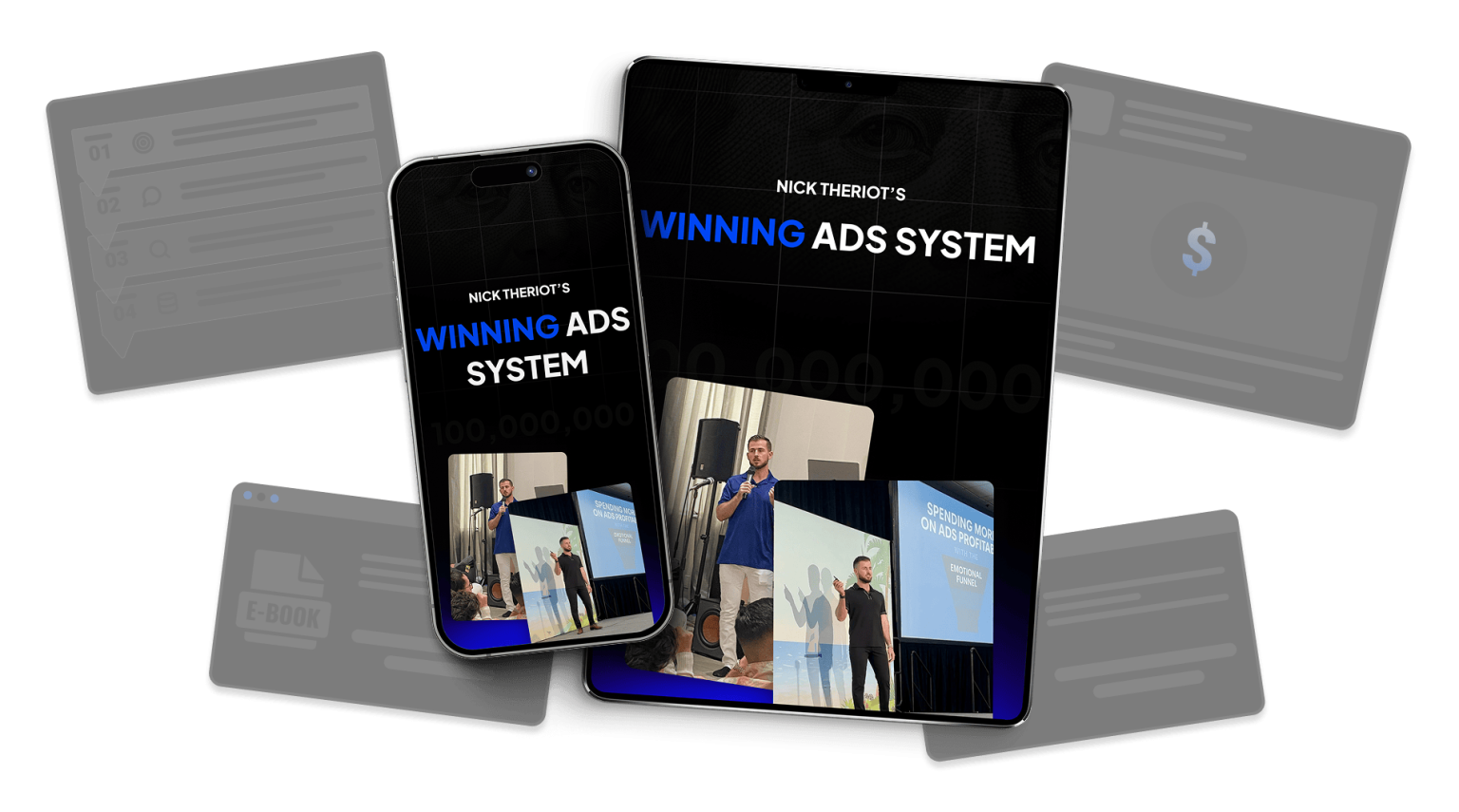 Nick Theriot Facebook Ads That Scale Weekly Trainings Up To April 2026 Inner Circle Weekly Trainingsup To April 2026 AI Creative Mastery