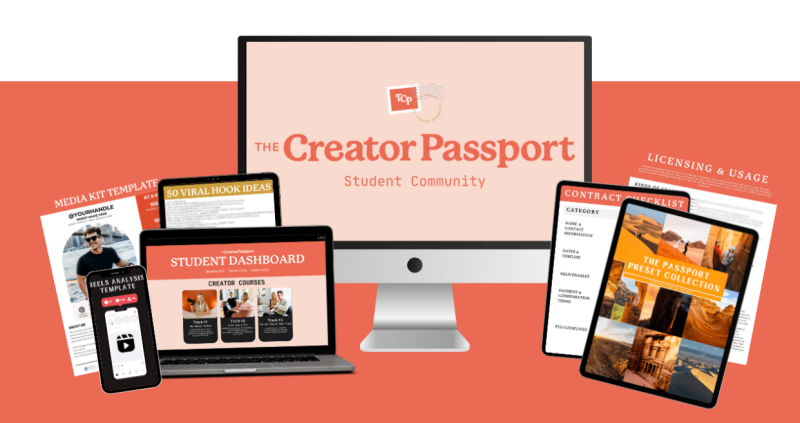 Giselle Langley The Creator Passport