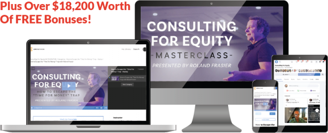 Roland Frasier Consulting For Equity Masterclass