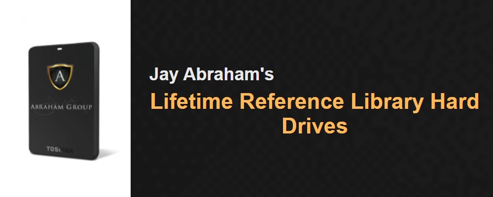Jay Abraham Lifetime Reference Library 2