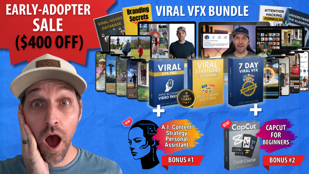 Tyler Tometich Viral VFX Program